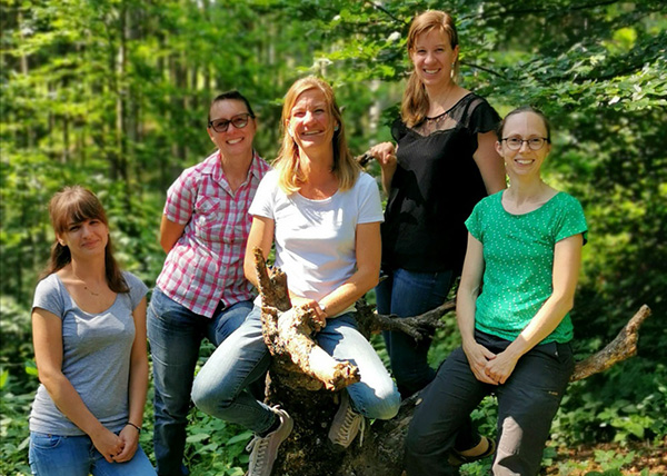 Waldkindergarten Waldbiber in Pfettrach - Team Das Team vom Waldkindergarten Pfettrach